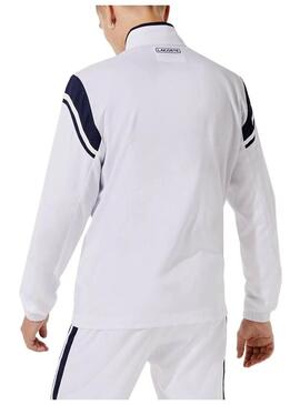 Tuta sportiva Lacoste Sport Bianco Contrastes Uomo