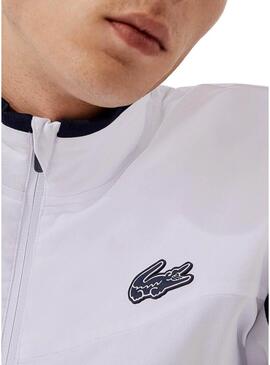 Tuta sportiva Lacoste Sport Bianco Contrastes Uomo