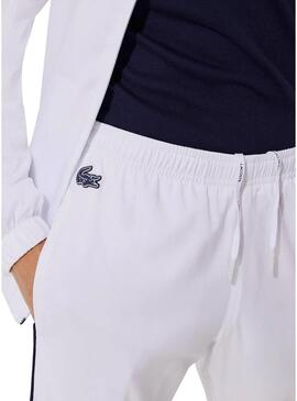 Tuta sportiva Lacoste Sport Bianco Contrastes Uomo