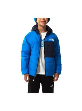 Giubbotto The North Face Puppy Reversibile Blu