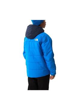 Giubbotto The North Face Puppy Reversibile Blu