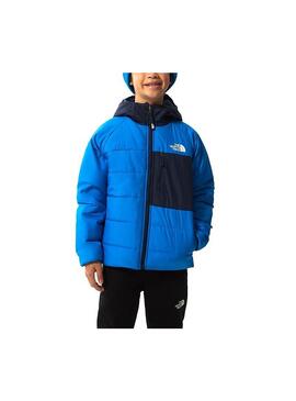 Giubbotto The North Face Puppy Reversibile Blu