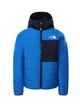 Giubbotto The North Face Puppy Reversibile Blu