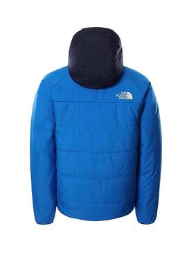 Giubbotto The North Face Puppy Reversibile Blu