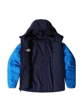 Giubbotto The North Face Puppy Reversibile Blu