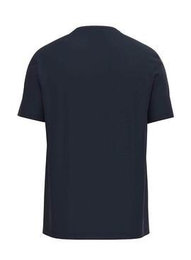 T-Shirt Pepe Jeans Abaden Blu Navy per Uomo