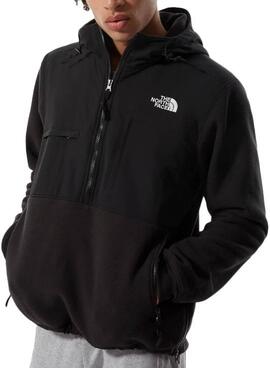 Anorak The North Face Denali 2 Nero per Uomo