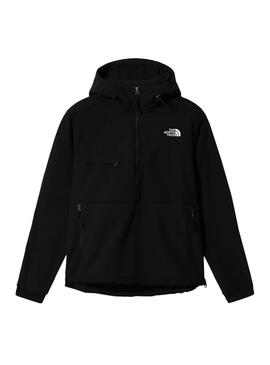 Anorak The North Face Denali 2 Nero per Uomo