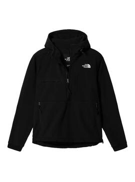 Anorak The North Face Denali 2 Nero per Uomo