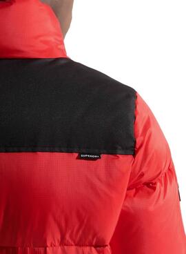 Giacca Superdry Sportstyle Codice Plumón Rosso