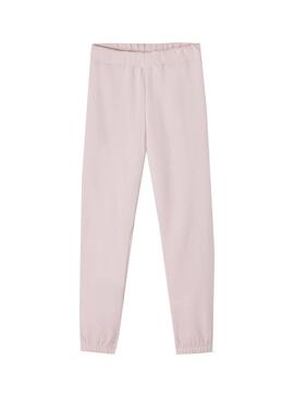 Pantaloni Jogger Name It Tulena Rosa per Donna