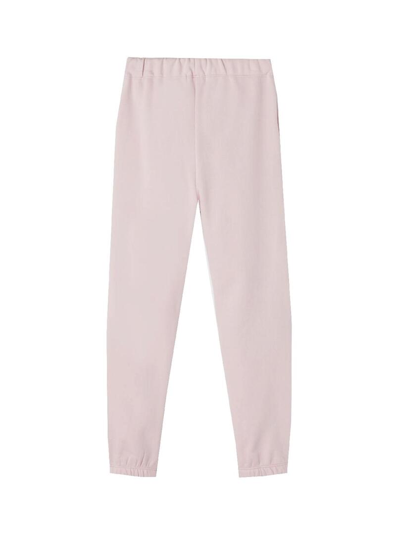 Pantaloni Jogger Name It Tulena Rosa per Donna