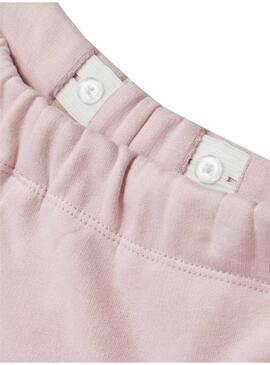 Pantaloni Jogger Name It Tulena Rosa per Donna