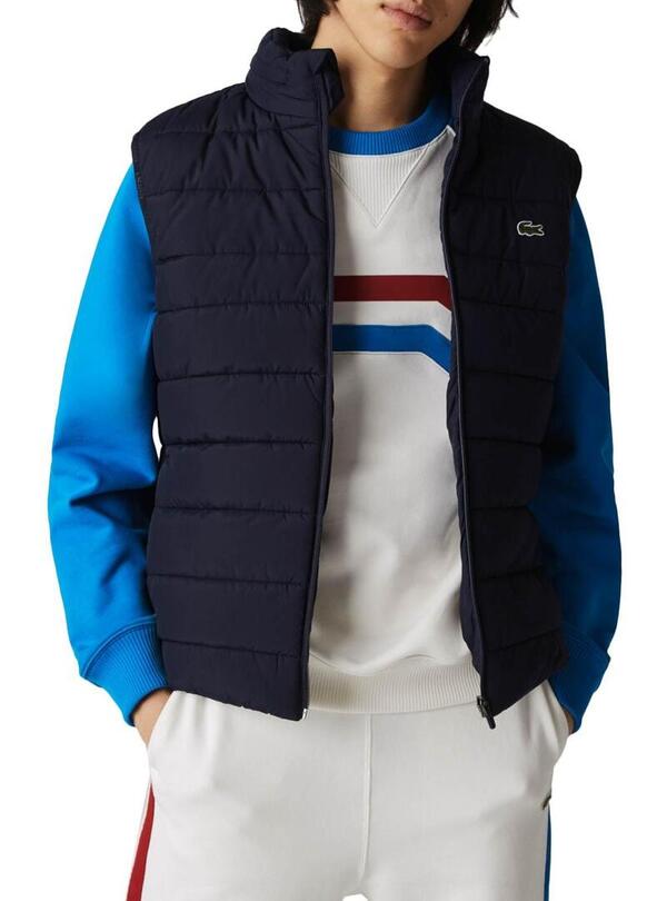 gilet lacoste uomo