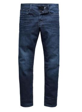 Jeans G-Star 3301 Indaco per Uomo