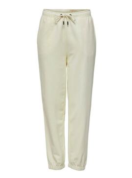 Pantalone Only Feel Summer Tofu per Donna