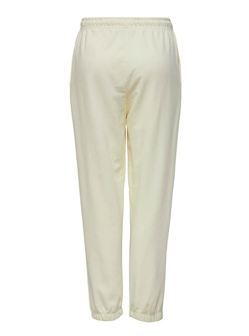 Pantalone Only Feel Summer Tofu per Donna