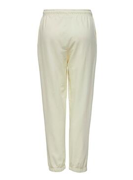 Pantalone Only Feel Summer Tofu per Donna