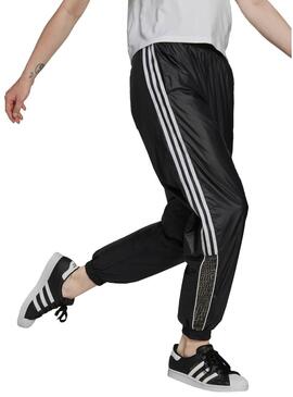 Pantaloni Sportivi Adidas Nero Stampa Per Donna