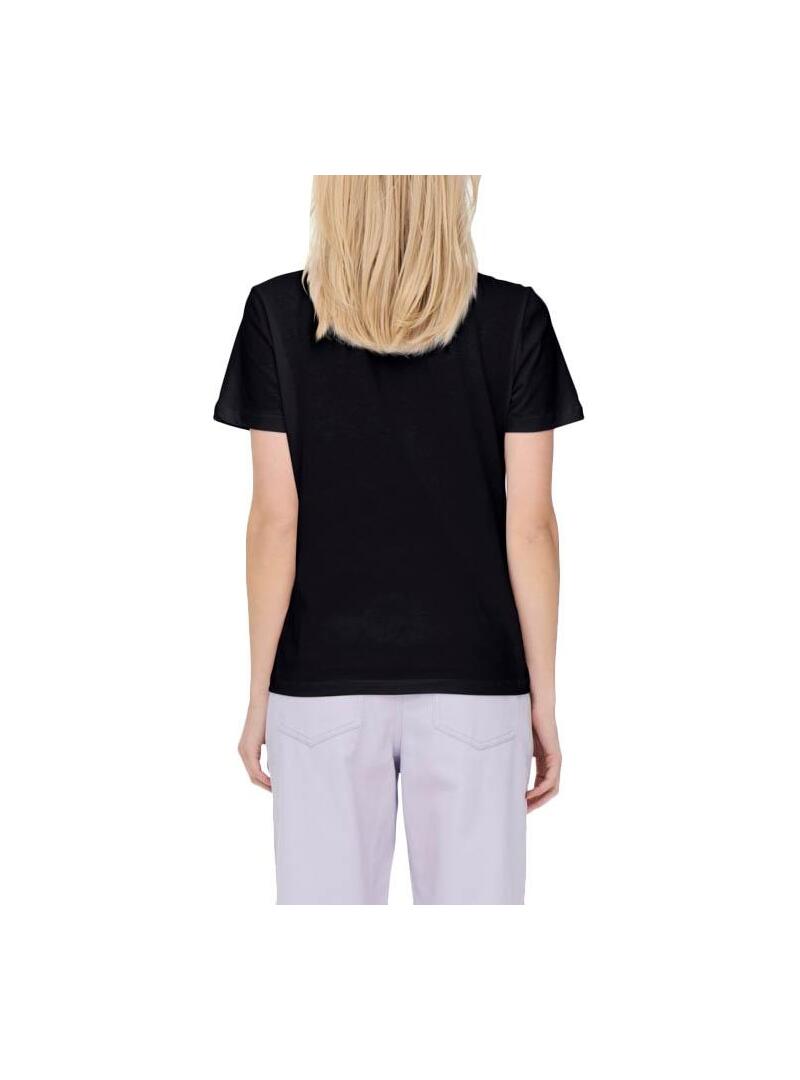 T-Shirt Only Disney Fiori Topolino Nero Donna