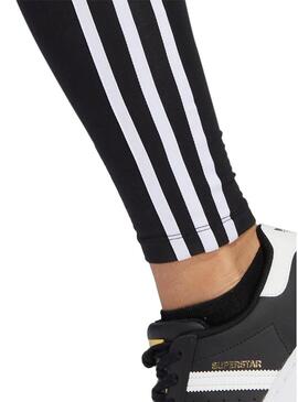 Leggings Adidas Adicolor Classic 3 Fasce Nero