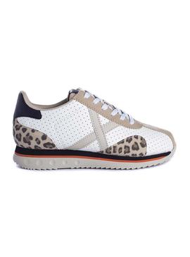 Sneaker Munich Sapporo Sky 34 Bianco per Donna