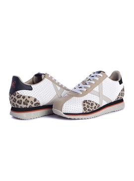 Sneaker Munich Sapporo Sky 34 Bianco per Donna