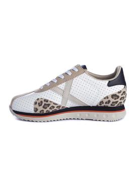 Sneaker Munich Sapporo Sky 34 Bianco per Donna