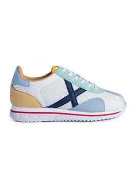 Sneaker Munich Sapporo Sky 38 Multicolor Donna