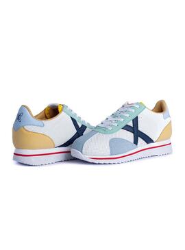 Sneaker Munich Sapporo Sky 38 Multicolor Donna