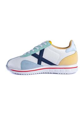 Sneaker Munich Sapporo Sky 38 Multicolor Donna