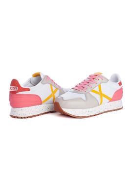 Sneaker Munich Massana Sky 169 Bianco Donna