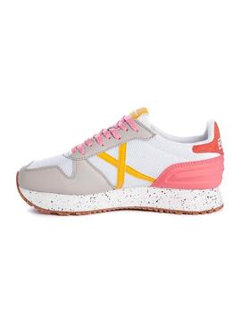 Sneaker Munich Massana Sky 169 Bianco Donna