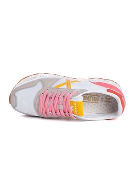 Sneaker Munich Massana Sky 169 Bianco Donna