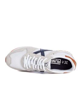 Sneaker Munich Massana 473 Bianco per Uomo