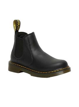 Stivales Dr Martens Chelsea 2976 J Nero per Bambinos