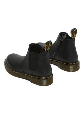 Stivales Dr Martens Chelsea 2976 J Nero per Bambinos