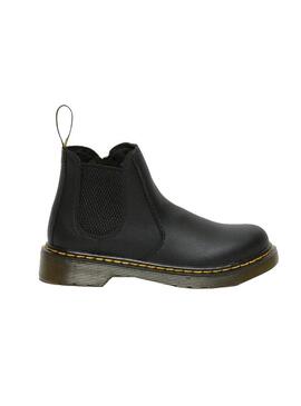 Stivales Dr Martens Chelsea 2976 J Nero per Bambinos