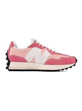 Sneaker New Balance 327 Rosa naturale per Donna