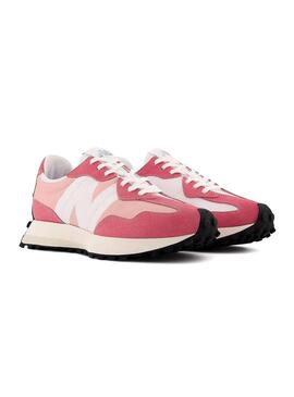 Sneaker New Balance 327 Rosa naturale per Donna