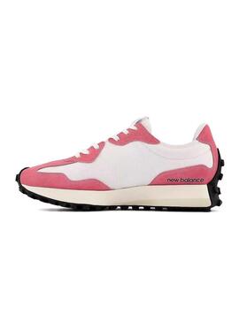 Sneaker New Balance 327 Rosa naturale per Donna