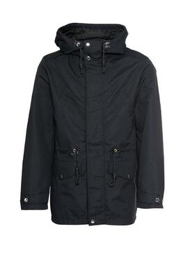 Parka Jack & Jones Lay Navy per Uomo