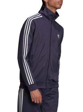 Giacca Adidas Beckenbauer Blu Navy per Uomo