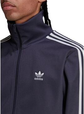 Giacca Adidas Beckenbauer Blu Navy per Uomo