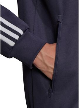 Giacca Adidas Beckenbauer Blu Navy per Uomo