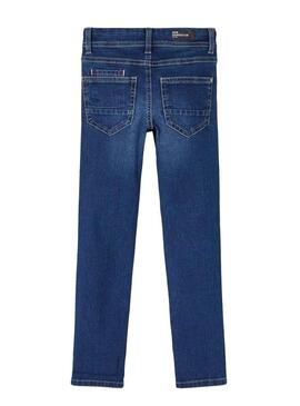 Jeans Name It Theo Taul Blu Scuro Bambino