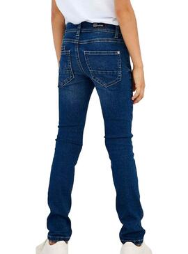 Jeans Name It Theo Taul Blu Scuro Bambino