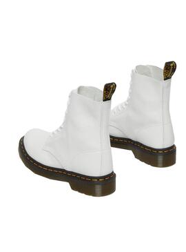 Stivales Dr. Martens 1460 Pascal Virginia Bianco