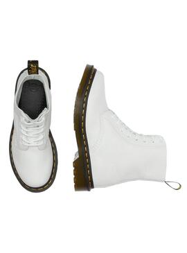 Stivales Dr. Martens 1460 Pascal Virginia Bianco