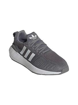 Sneaker Adidas Swift Run 22 Grigio per Uomo